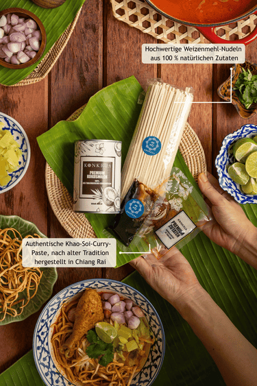 Khao Soi Box (für 4-5 Portionen)